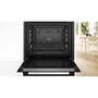BOSCH  Serie 4 HQG572EB3 oven 71 L 3600 W Black