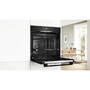BOSCH  Serie 4 HQG572EB3 oven 71 L 3600 W Black