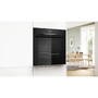BOSCH  Serie 4 HQG572EB3 oven 71 L 3600 W Black
