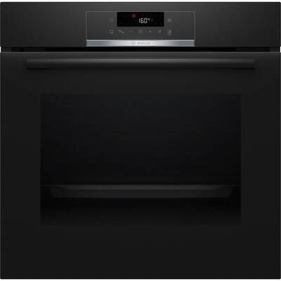 BOSCH  Serie 4 HQG572EB3 oven 71 L 3600 W Black