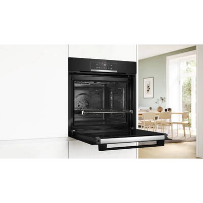 BOSCH  Serie 4 HQG572EB3 oven 71 L 3600 W Black