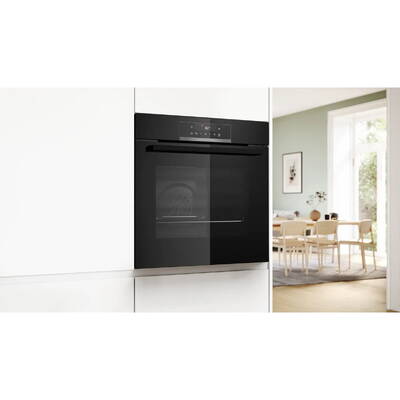BOSCH  Serie 4 HQG572EB3 oven 71 L 3600 W Black