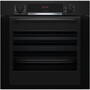 BOSCH  Serie 4 HQA334EB3 oven 71 L 3400 W Black