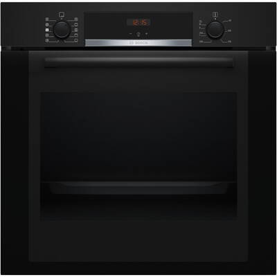 BOSCH  Serie 4 HQA334EB3 oven 71 L 3400 W Black
