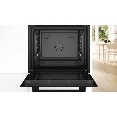 BOSCH  Serie 4 HQA334EB3 oven 71 L 3400 W Black