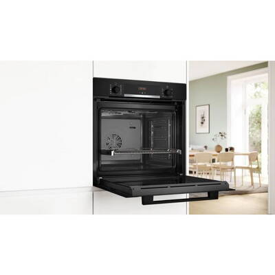 BOSCH  Serie 4 HQA334EB3 oven 71 L 3400 W Black
