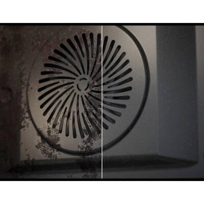 ELECTROLUX  LOD6F77WZ SteamBake 600 Catalysis Steam oven Black