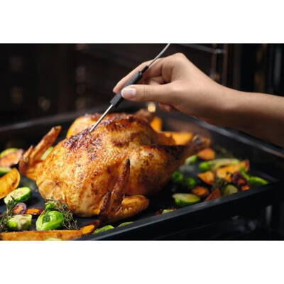 ELECTROLUX  LOD6F77WZ SteamBake 600 Catalysis Steam oven Black