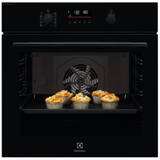 ELECTROLUX  LOD6F77WZ SteamBake 600 Catalysis Steam oven Black