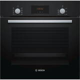 BOSCH  Serie 2 HBF153BB0 oven 66 L 3300 W Black