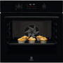 ELECTROLUX  EOD6F77WZ SteamBake 600 Catalysis Steam oven Black