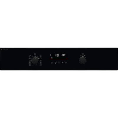 ELECTROLUX  EOD6F77WZ SteamBake 600 Catalysis Steam oven Black