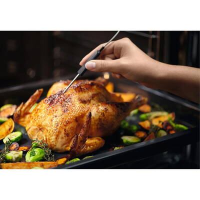 ELECTROLUX  EOD6F77WZ SteamBake 600 Catalysis Steam oven Black