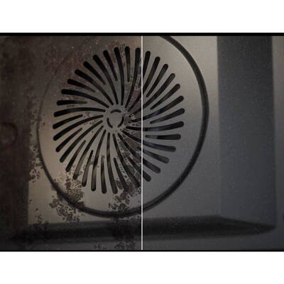 ELECTROLUX  EOD6F77WZ SteamBake 600 Catalysis Steam oven Black