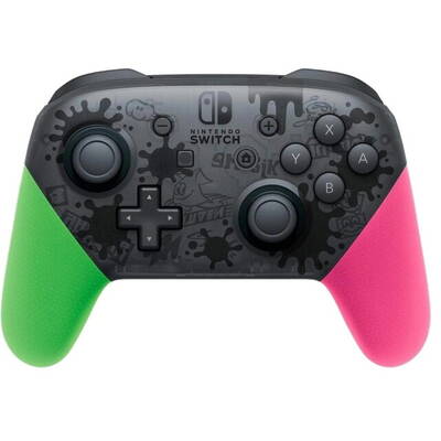 Gamepad Nintendo Controller Switch Pro Splatoon 2 Edition