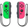 Gamepad Nintendo Joy-Con, Motion Control (Neon Green/Neon Pink)