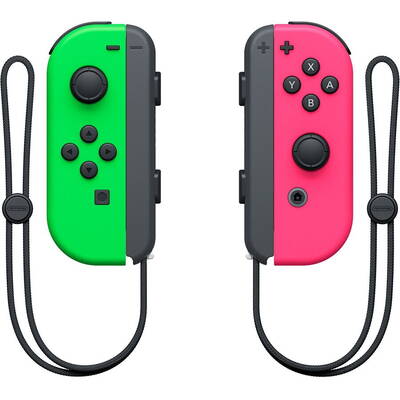 Gamepad Nintendo Joy-Con, Motion Control (Neon Green/Neon Pink)