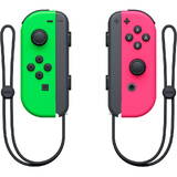 Gamepad Nintendo Joy-Con, Motion Control (Neon Green/Neon Pink)