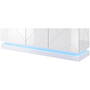 Cama MEBLE Lighting dresser QIU 2D1K blue