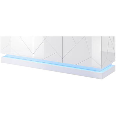 Cama MEBLE Lighting dresser QIU 2D1K blue