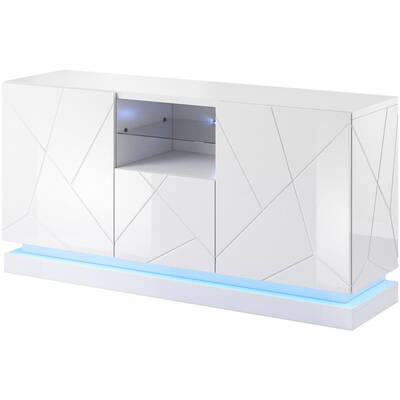 Cama MEBLE Lighting dresser QIU 2D1K blue