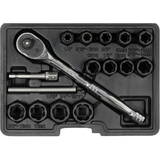 Yato YT-05897 screw/bolt extractor 16 pc(s)