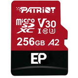 Card de Memorie Patriot Memory EP A2 memory card 256 GB MicroSDXC V30 U3 Class 10 (PEF256GEP32MCX)