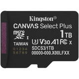 Card de Memorie Kingston Technology 1TB micSDXC Canvas Select Plus Gen3 150R A1 Single Pack w/o ADP