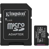 Card de Memorie Kingston Technology 512GB microSDXC Canvas Select Plus Gen3 150MB/s A1 Card + Adapter