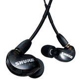 Casti In-Ear Shure AONIC 215 - in-ear headphones with single transducer and 3.5mm cable (black)