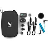 Microfon Sennheiser PROFILE WIRELESS 1-channel set - 1-channel compact complete wireless system for the camera