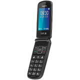 MaxCKruger & Matz Phone for seniors KM0929 7,11 cm (2,8") 108,5 g Black