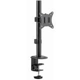 Gembird MA-D1-02 monitor mount / stand 81.3 cm (32") Desk Black