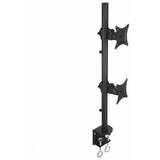 Suport TV / Monitor Techly ICA-LCD-350-D monitor mount / stand 68.6 cm (27") Desk Black