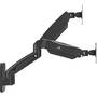 Suport TV / Monitor Maclean wall mount for two monitors, 17-32'', 9kg max, mechanical spring, MC-988
