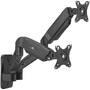 Suport TV / Monitor Maclean wall mount for two monitors, 17-32'', 9kg max, mechanical spring, MC-988