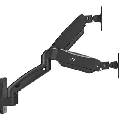 Suport TV / Monitor Maclean wall mount for two monitors, 17-32'', 9kg max, mechanical spring, MC-988