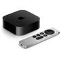 Media player Apple TV 4K Black, Silver 4K Ultra HD 128 GB Wi-Fi Ethernet LAN