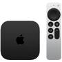 Media player Apple TV 4K Black, Silver 4K Ultra HD 128 GB Wi-Fi Ethernet LAN