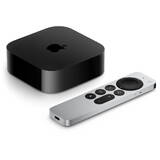 Apple TV 4K Black, Silver 4K Ultra HD 128 GB Wi-Fi Ethernet LAN