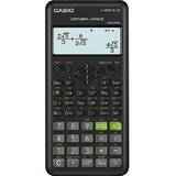 CASIO FX-82ESPLUS-2 CALCULATOR SCIENTIFIC, 252 FUNCTIONS, 77X162MM, BLACK, BOX