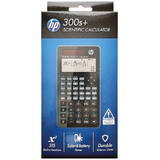 HP Calculator scientific office HP 300SPLUS/INT BX, 315 functions, 155x84x20mm, black