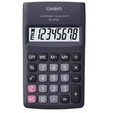 CASIO HL-815L-BK BOX pocket calculator, 8-digit, 69.5x118mm, black
