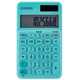 Casio pocket calculator SL-310UC-GN green