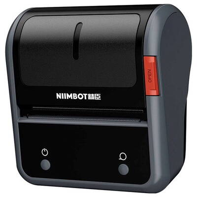 Imprimanta termica Niimbot B3S_P Label Printer Grey