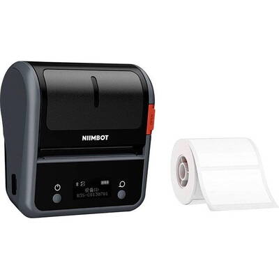 Imprimanta termica Niimbot B3S_P Label Printer Grey