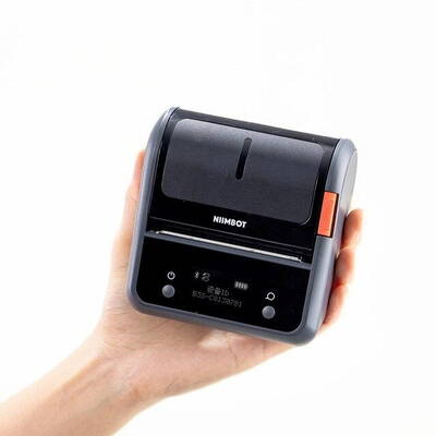 Imprimanta termica Niimbot B3S_P Label Printer Grey