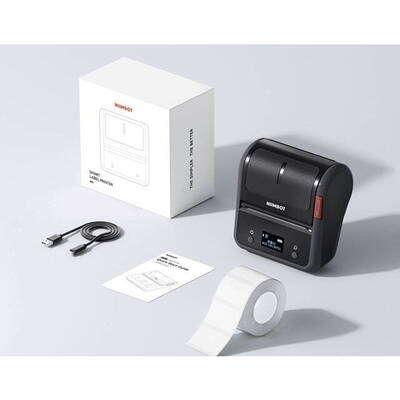 Imprimanta termica Niimbot B3S_P Label Printer Grey