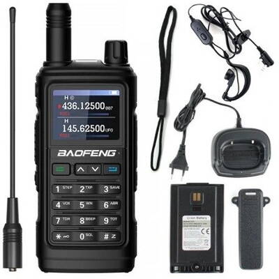 BAOFENG UV-17E WALKIE-TALKIE BLACK