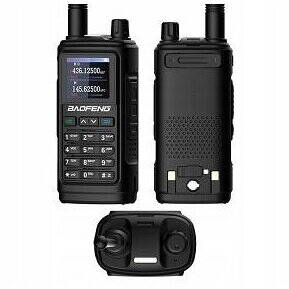 BAOFENG UV-17E WALKIE-TALKIE BLACK